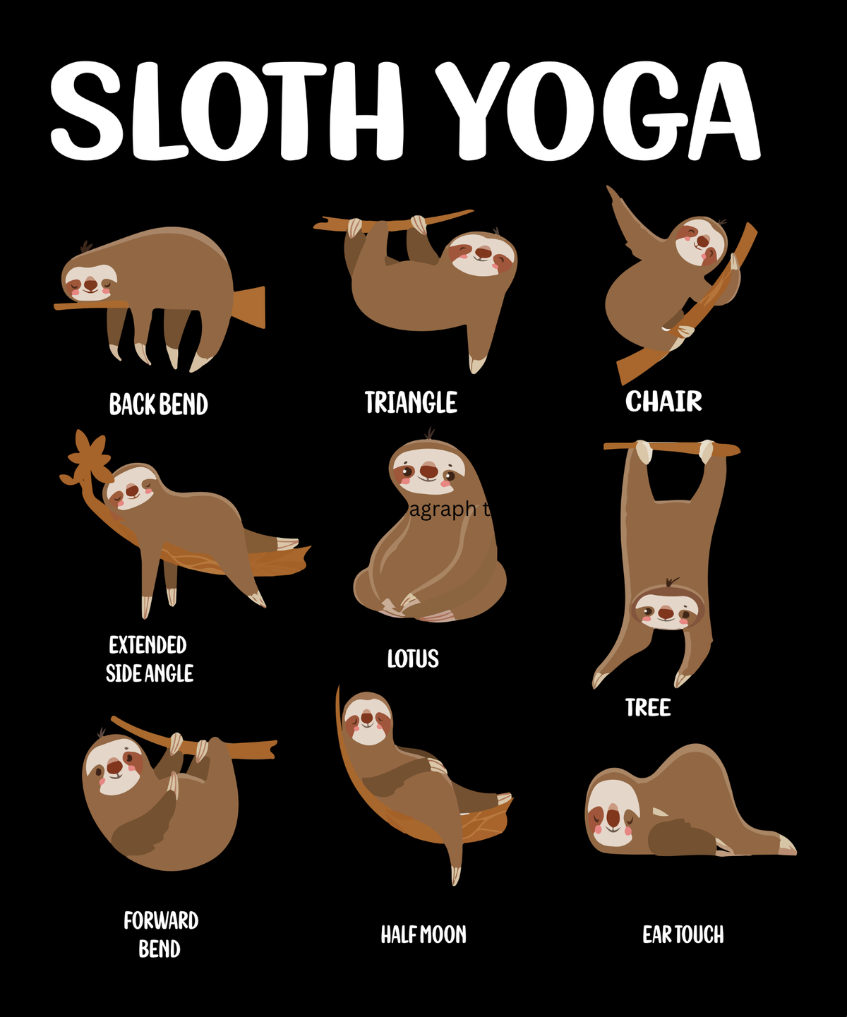 Sloth Yoga