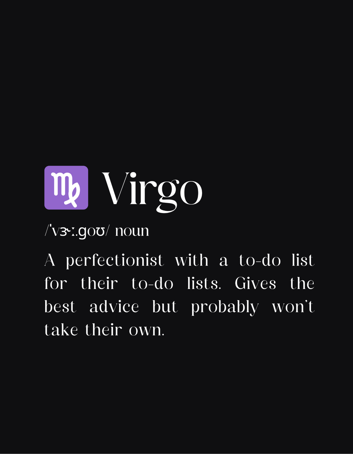 Zodiac-Virgo