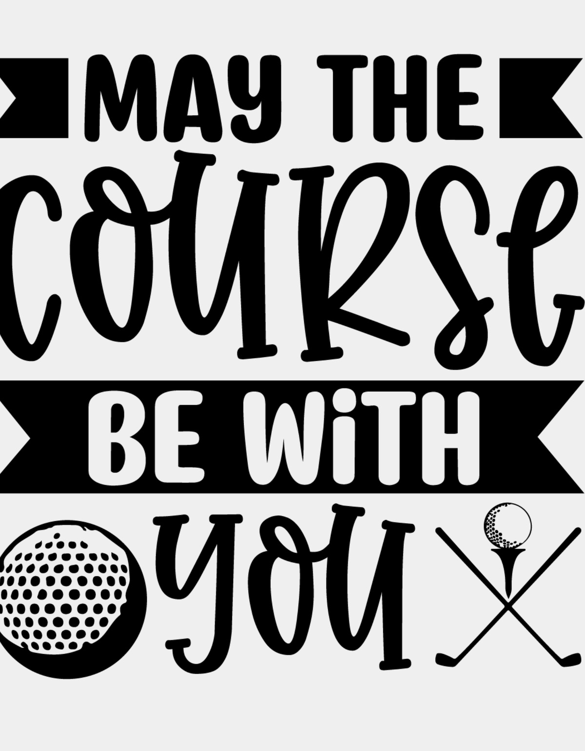 May The Course With You