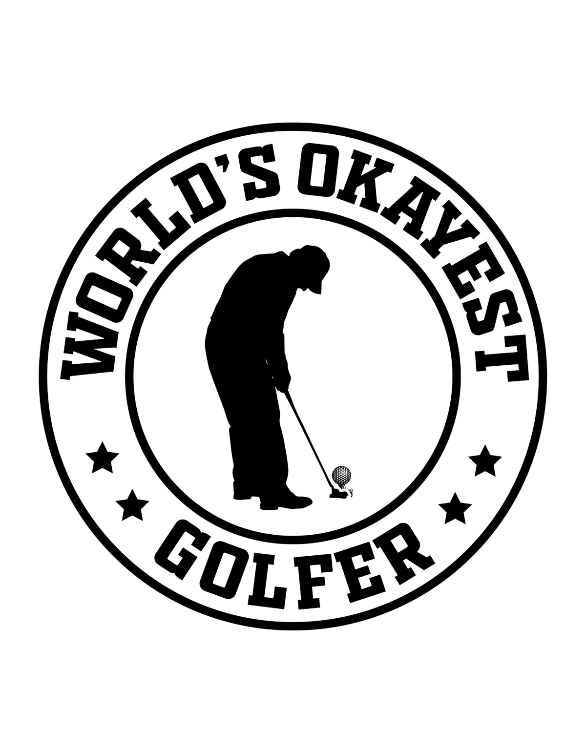 Worlds Okayest Golfer