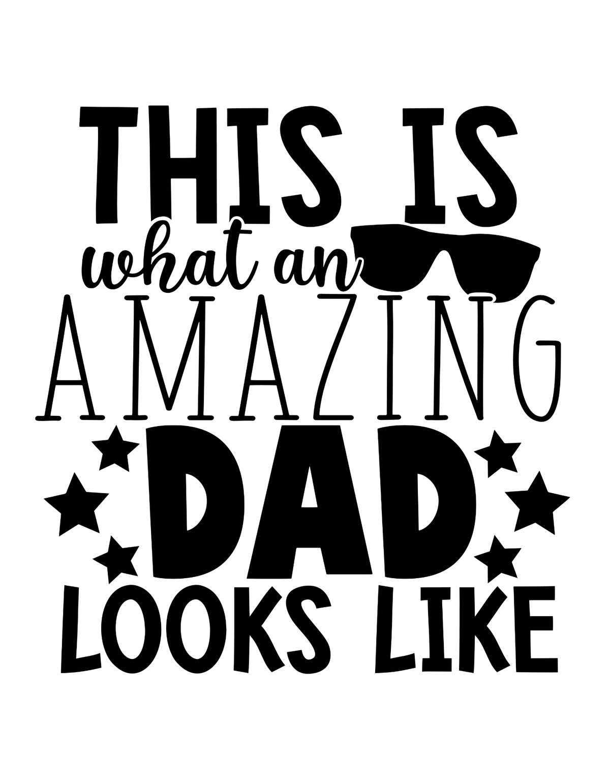 This Is What An Amzing Dad Looks Like