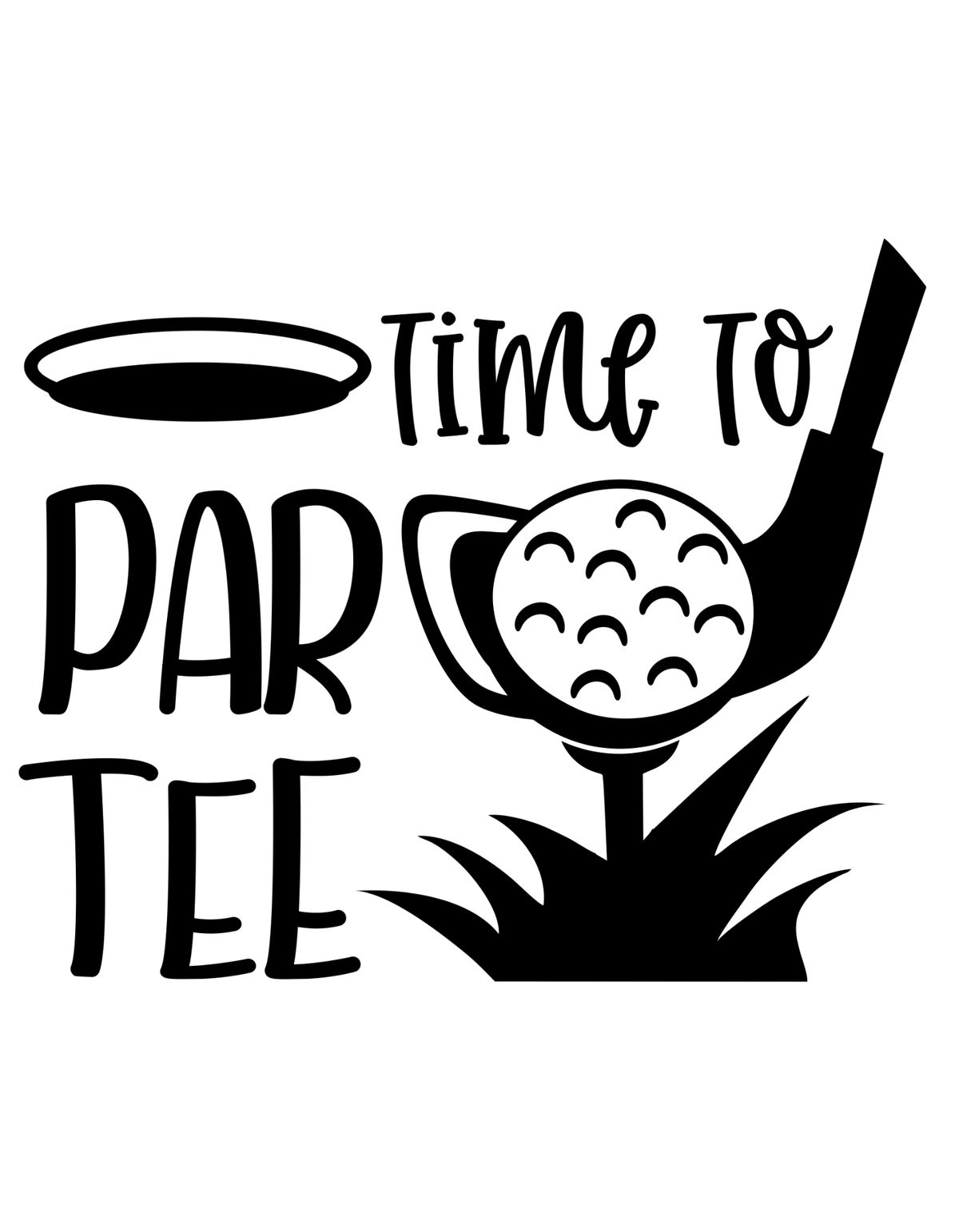 Time To Par Tee