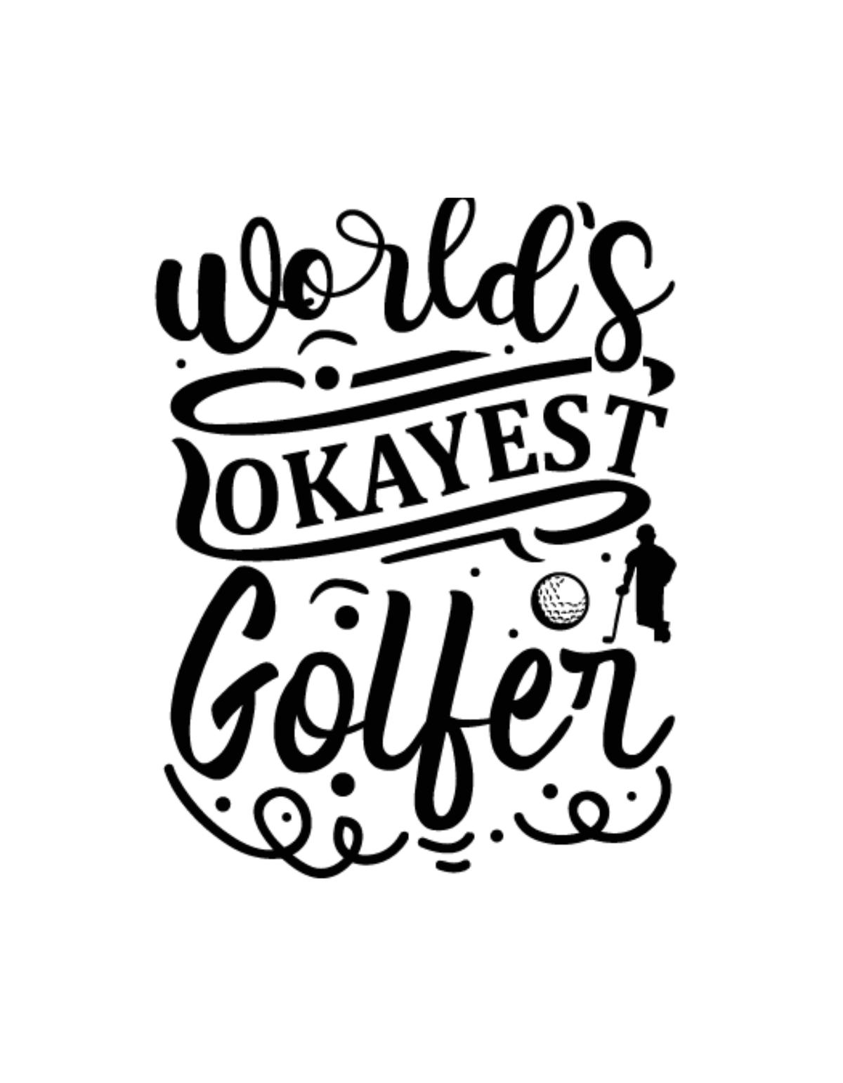 Worlds Okayes Golfer
