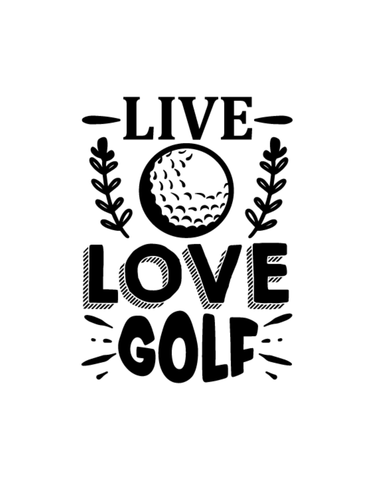 Live Love Golf