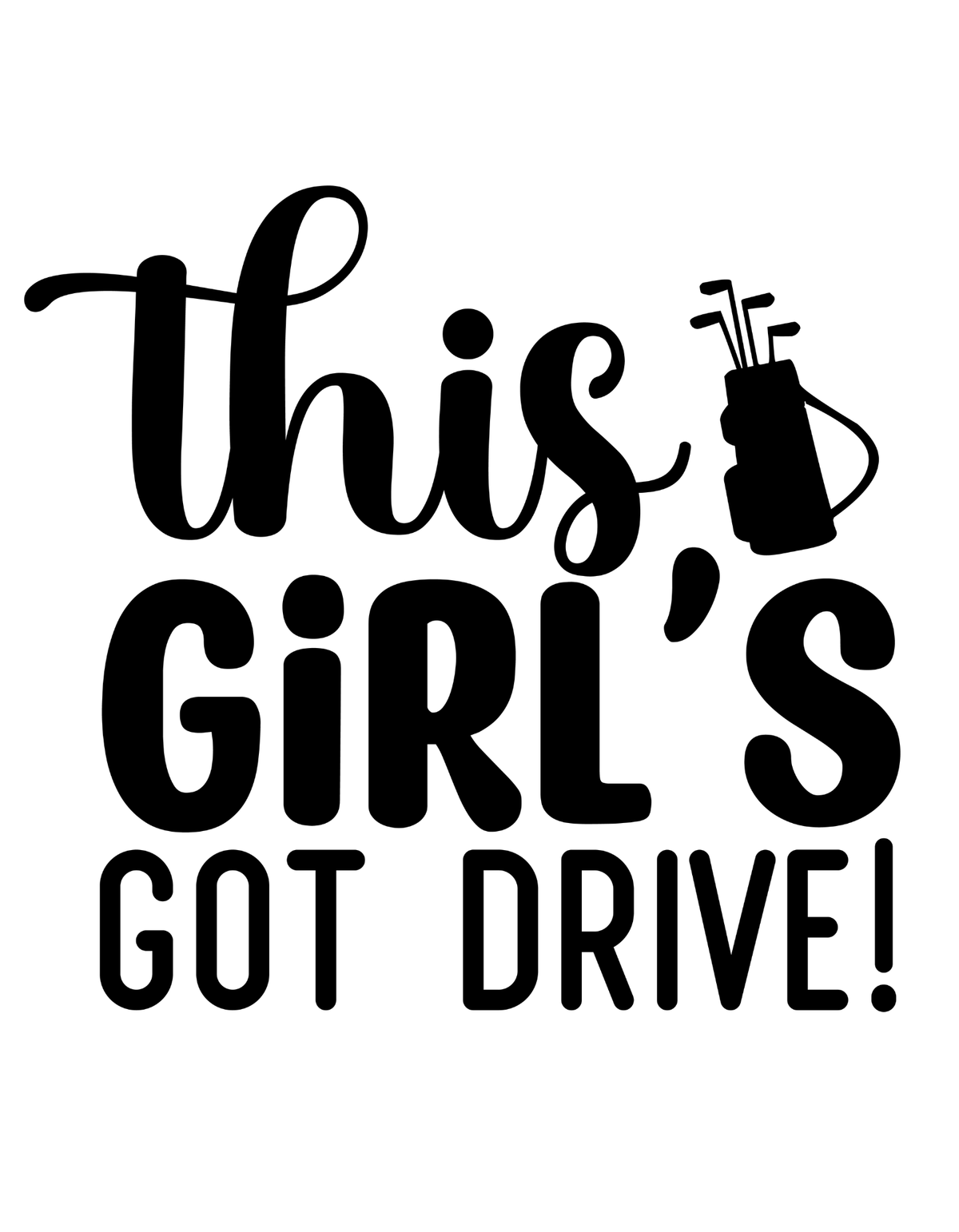 This Girl's Got Drive