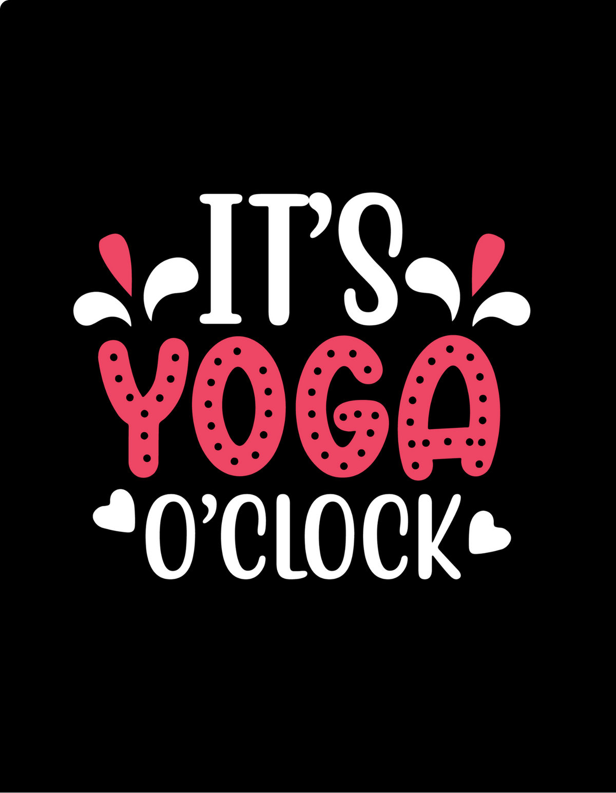 It's Yoga O Clock