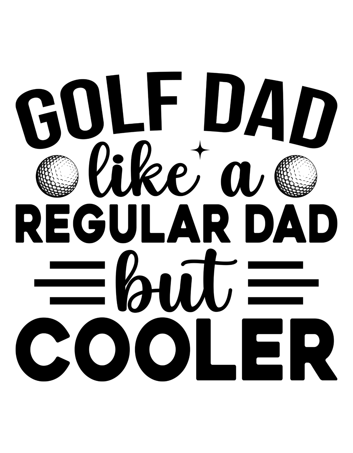 Golf Dad