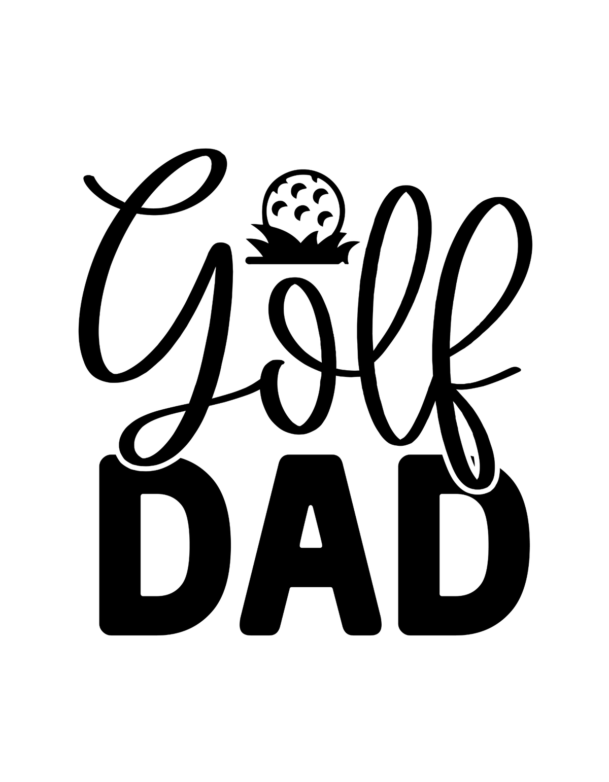 Golf Dad