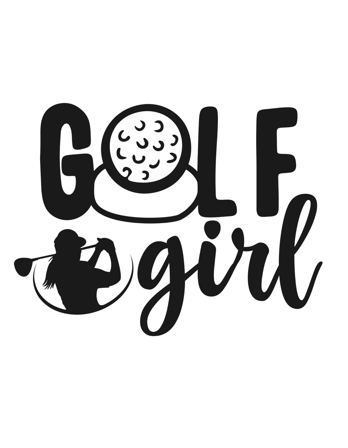 Golf Girl