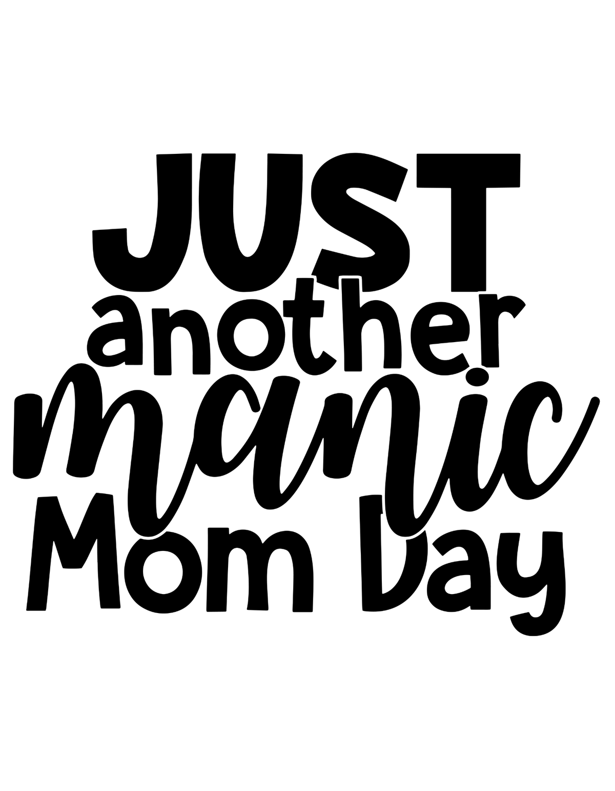 Just Another Manic Mom Day