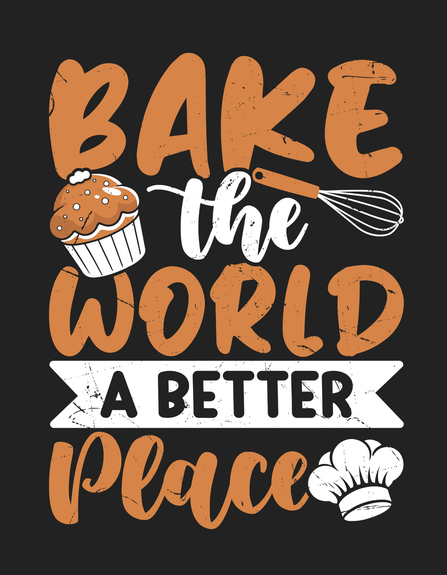 Bake The World Better Place