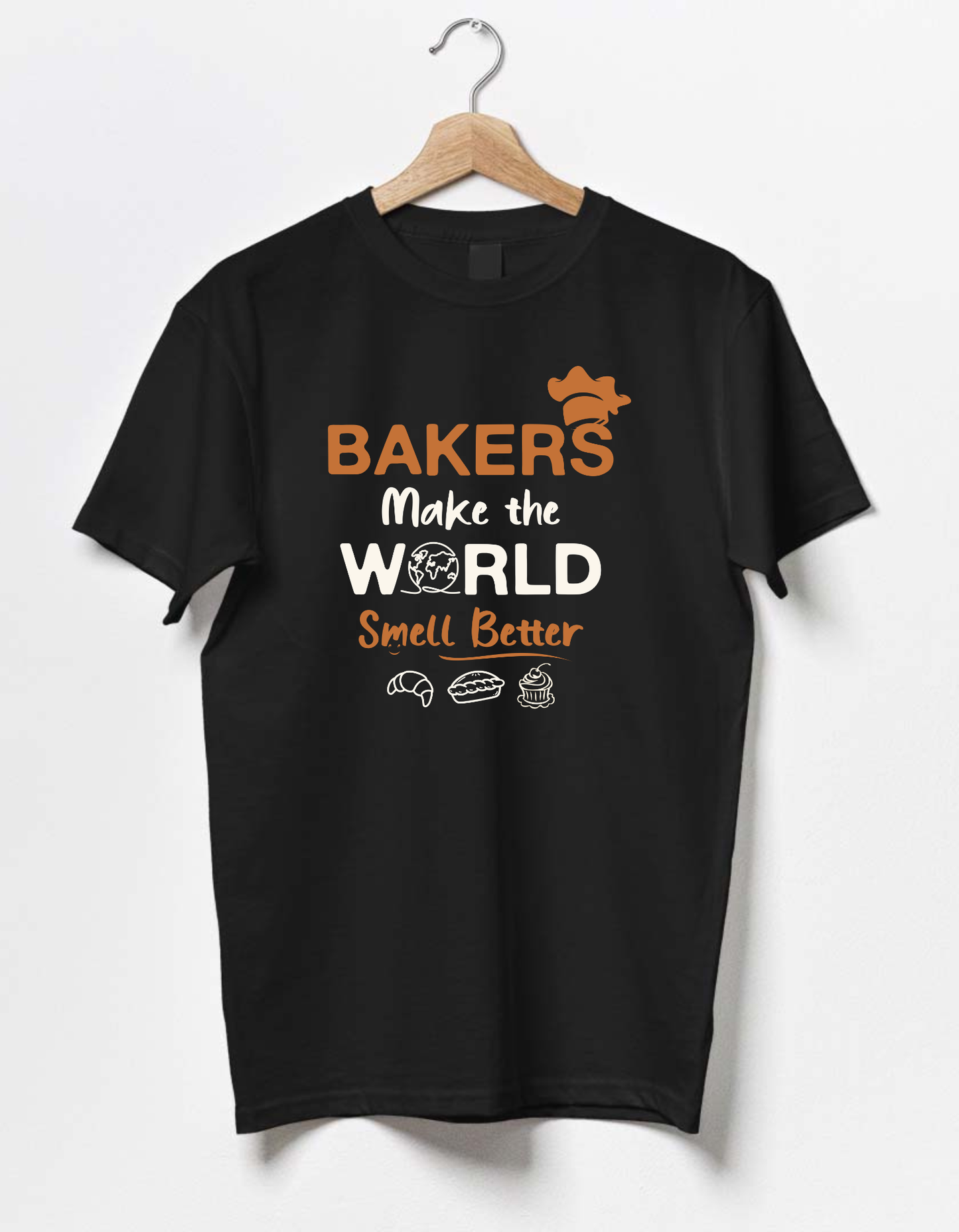 Baker Makes World Smell Better