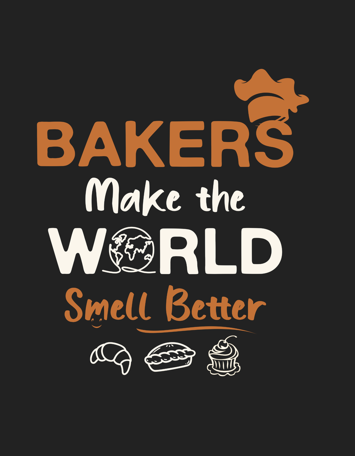 Baker Makes World Smell Better