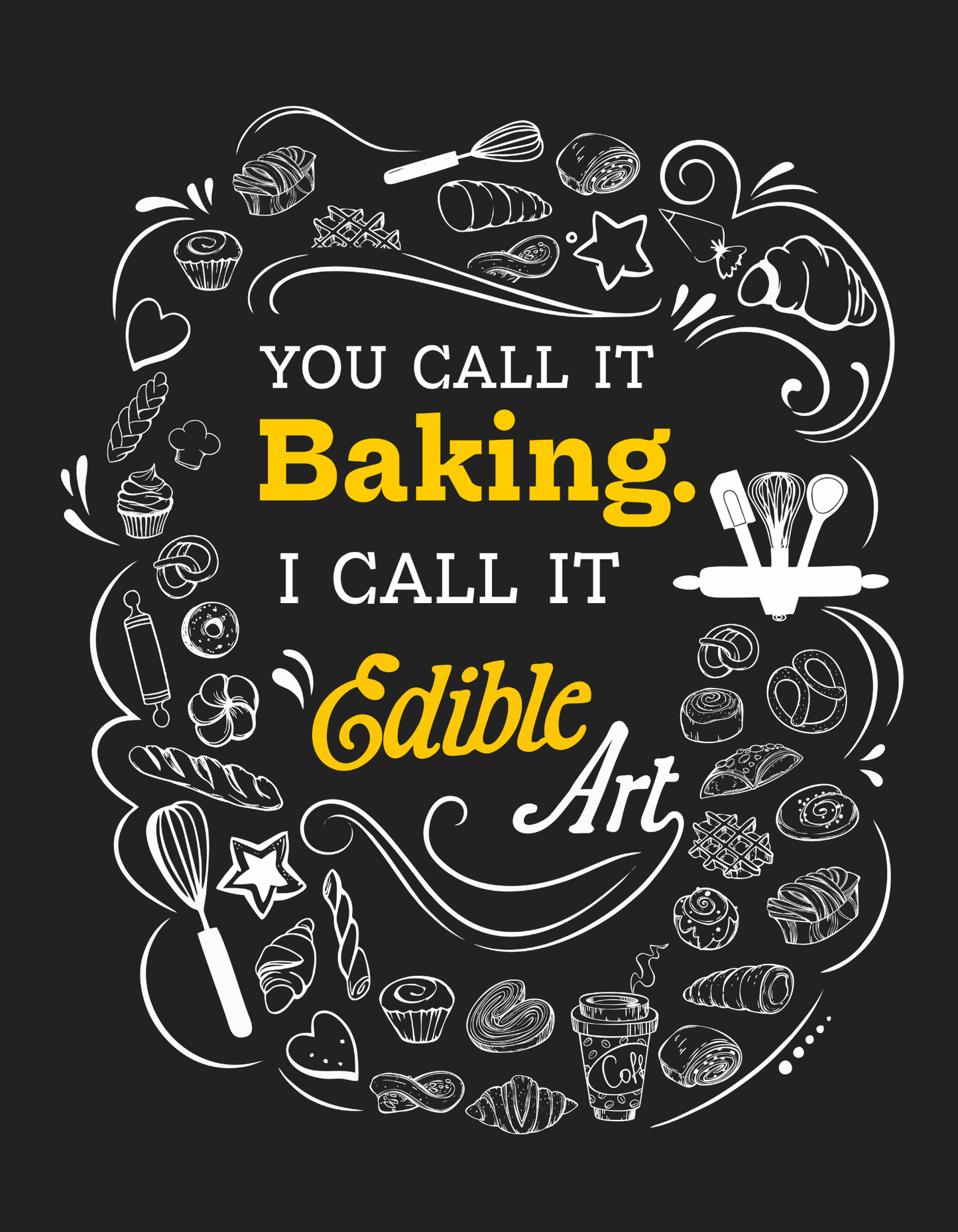 Baking  I Call It Edible Art