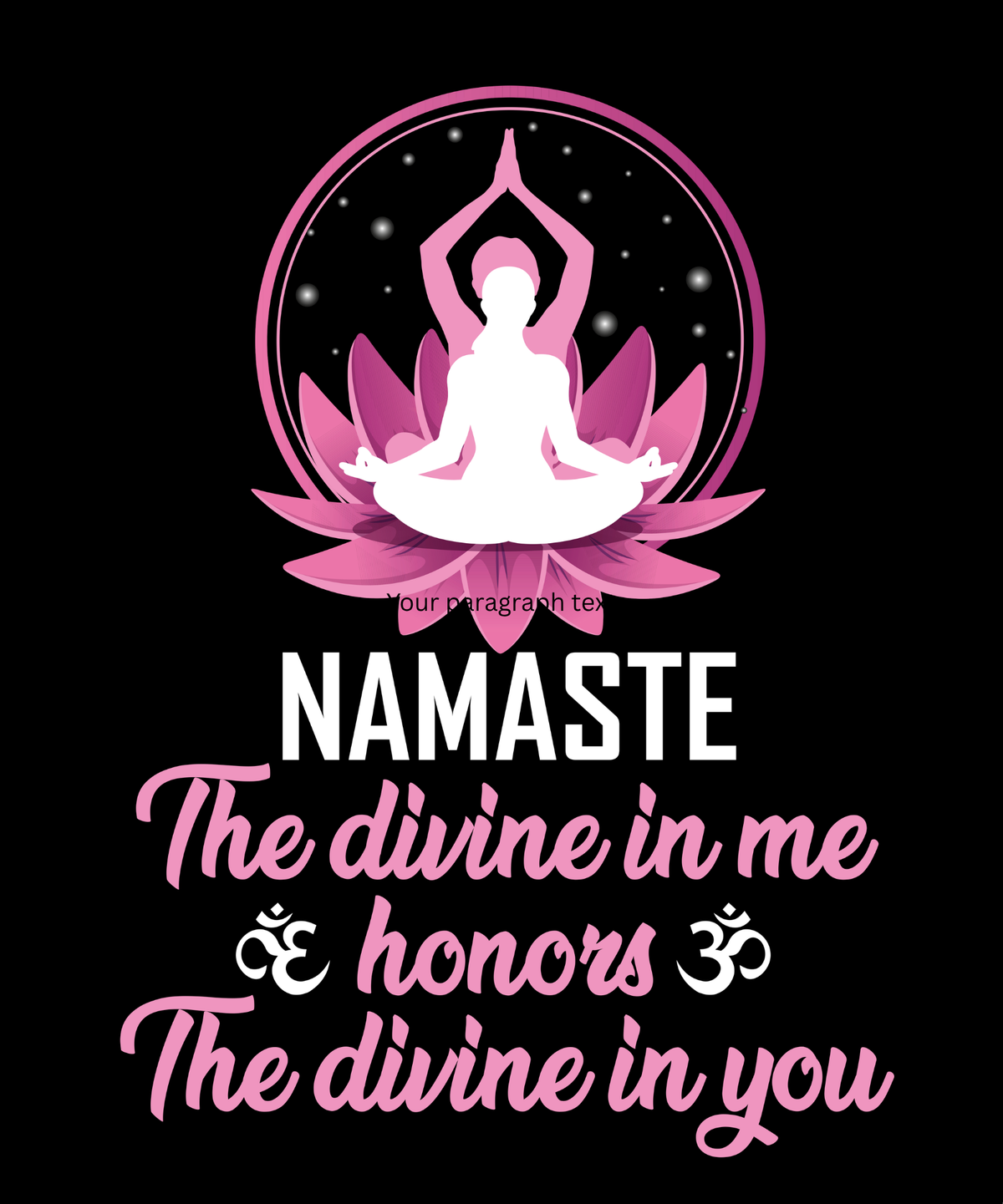Namaste Divine Soul