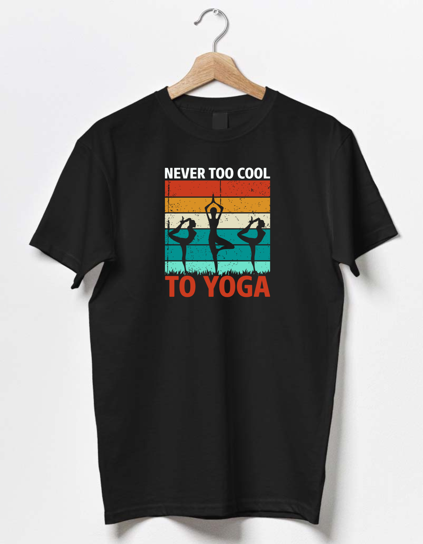 Never Too Cool To Yoga