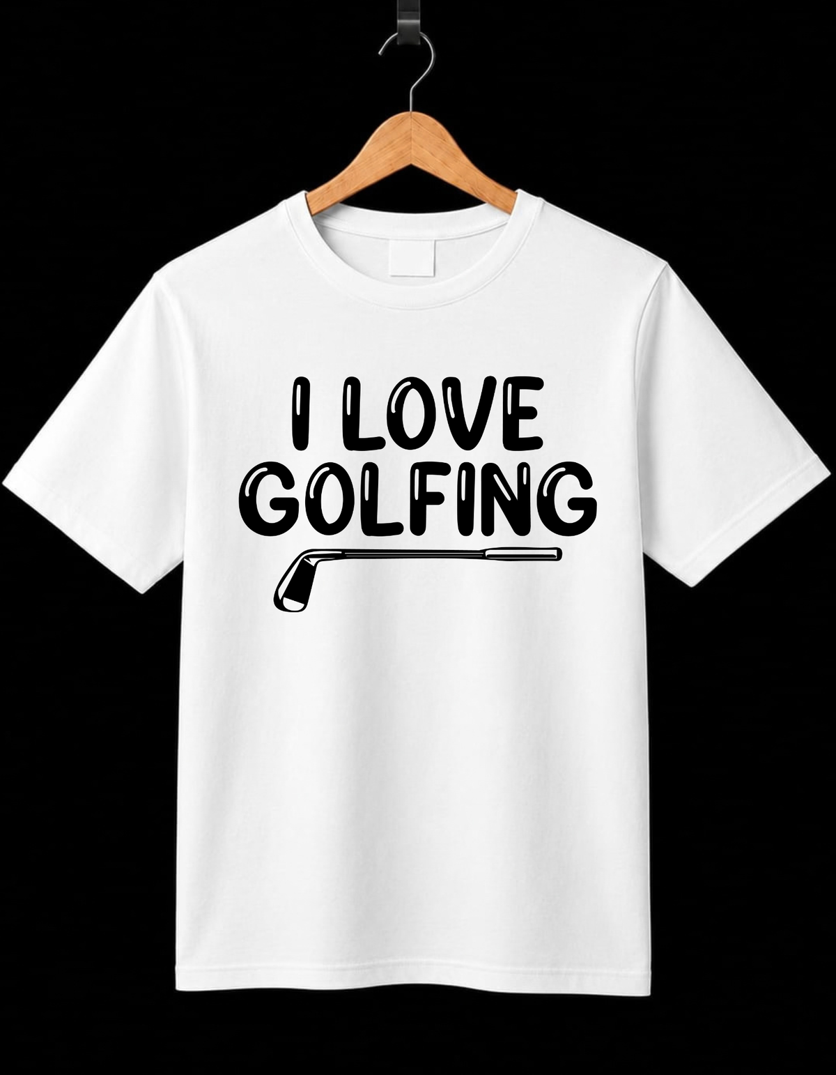 I Love Golfing