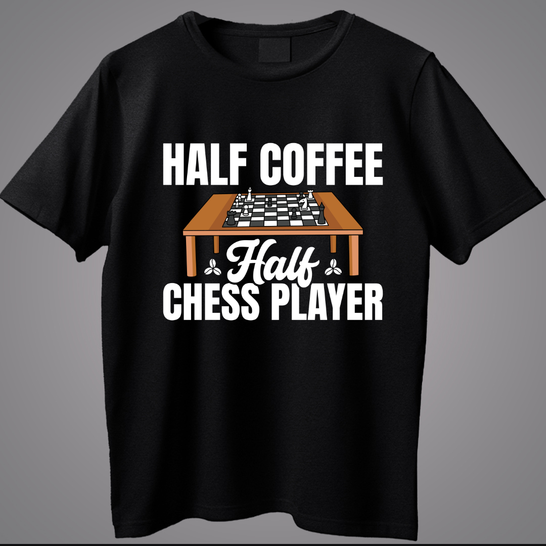 Half Coffee Half Chess Player