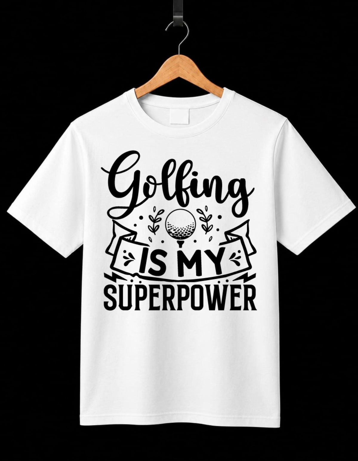 Golfing Is My Superpower