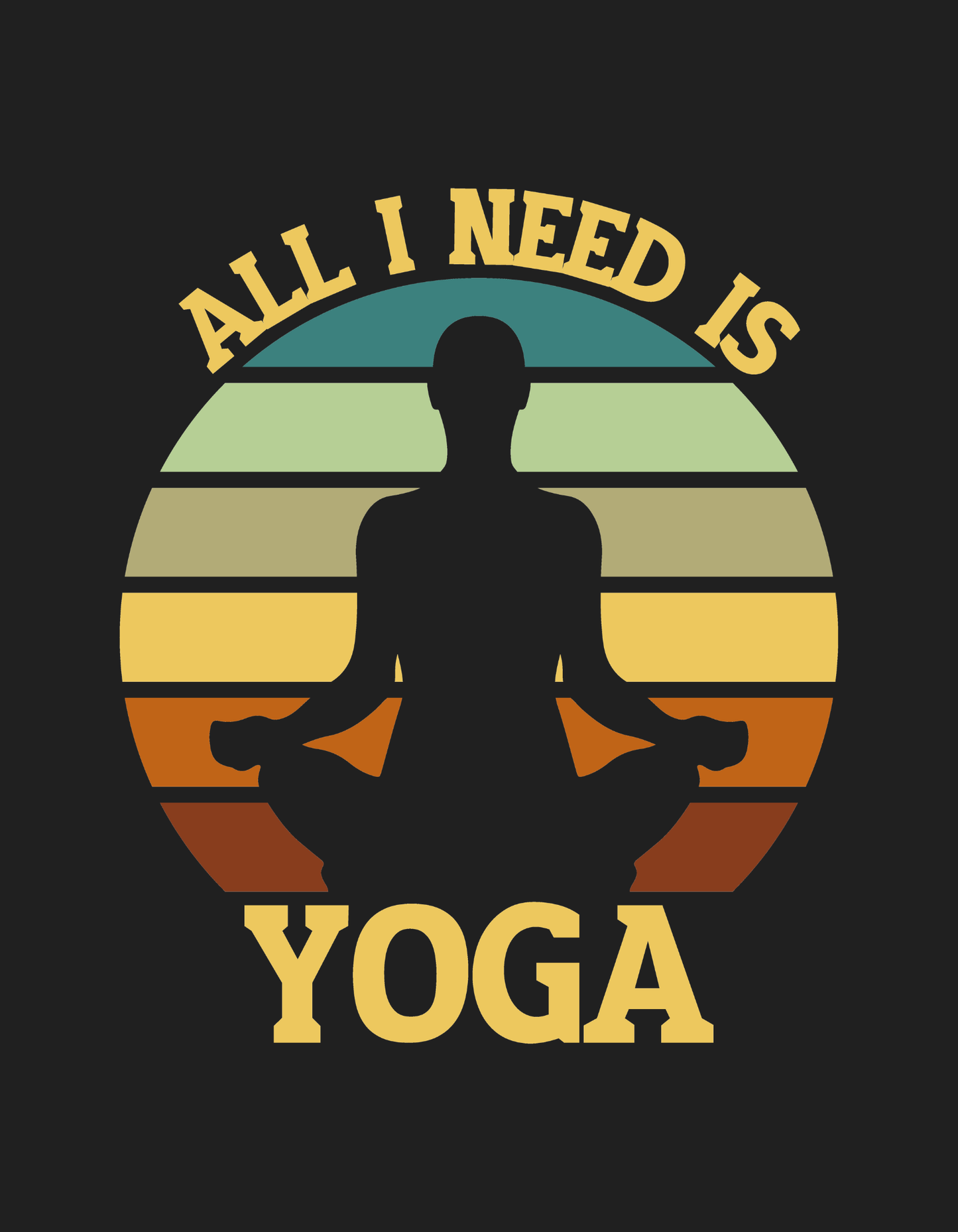 All I Need Yoga