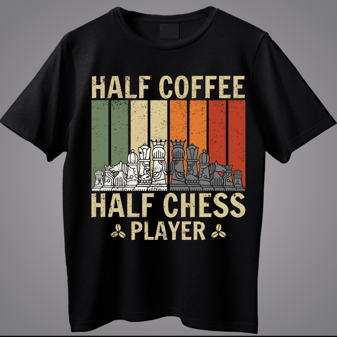 Half Coffee Half Chess Player