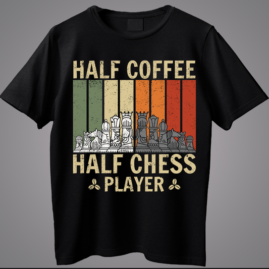 Half Coffee Half Chess Player