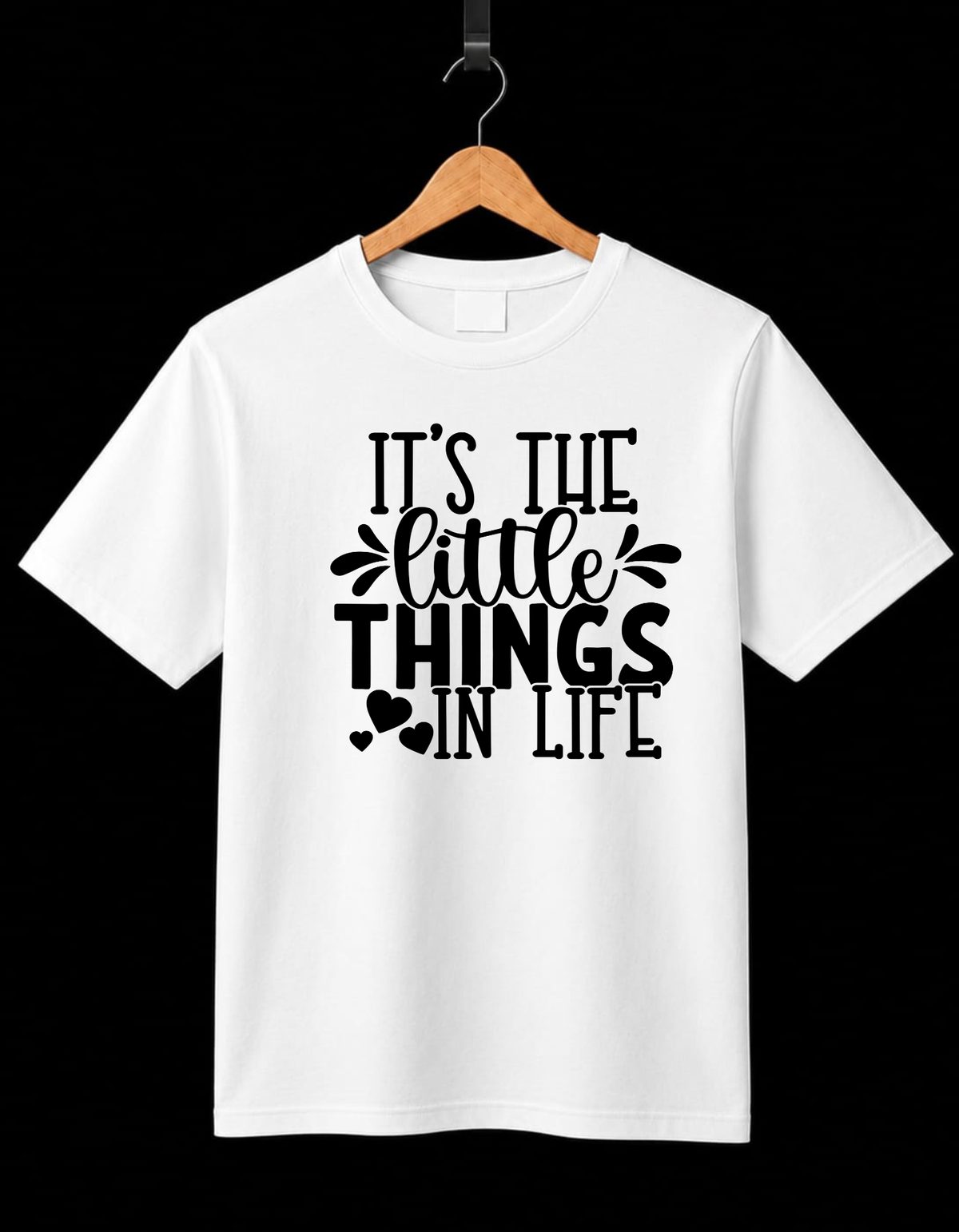 Pack Of 2 T-Shirts_Mom-Daughter_Little Things, Big Love