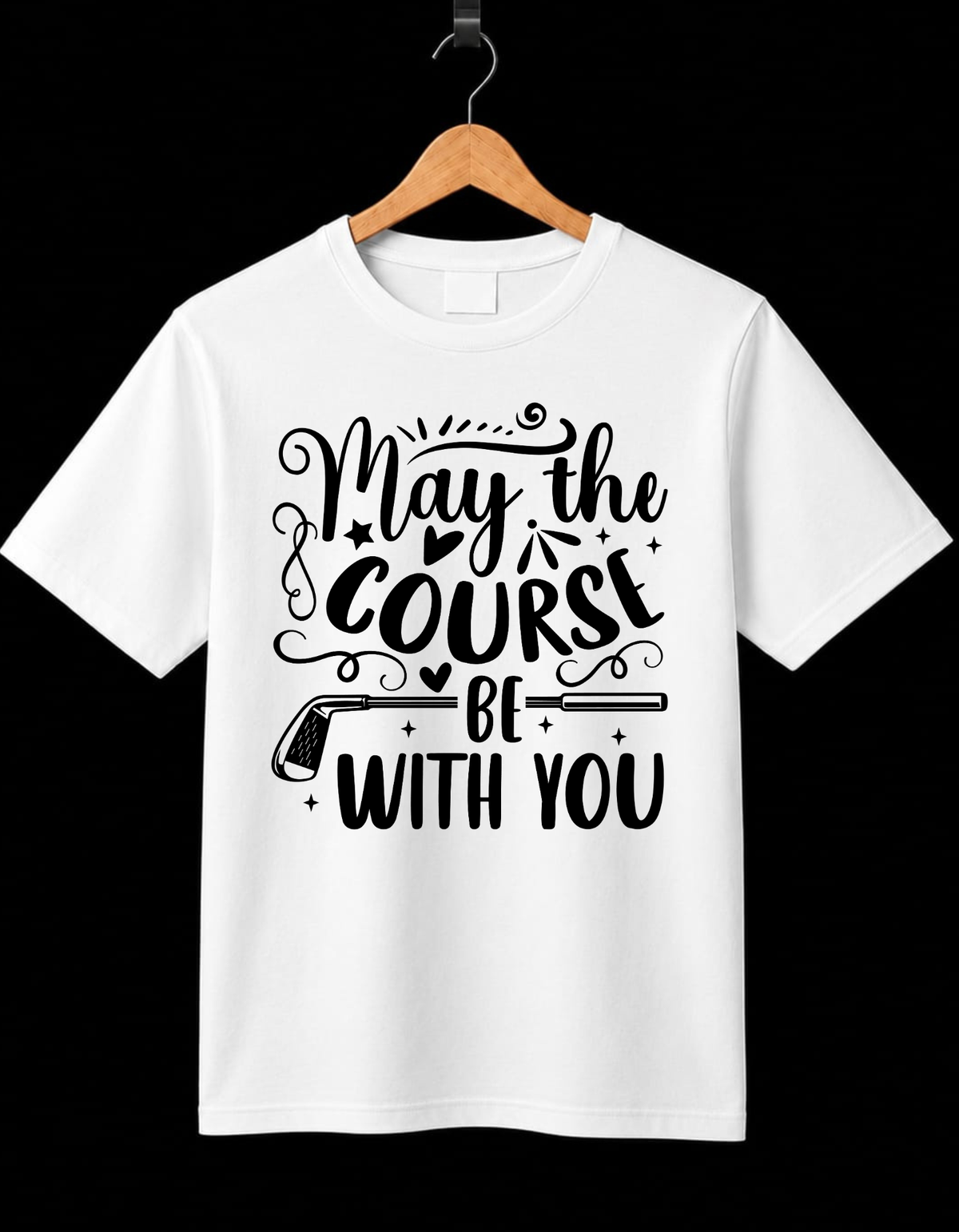 May The Courst Be With You