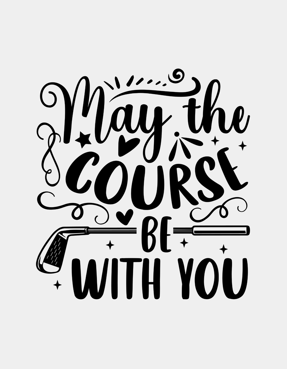 May The Courst Be With You