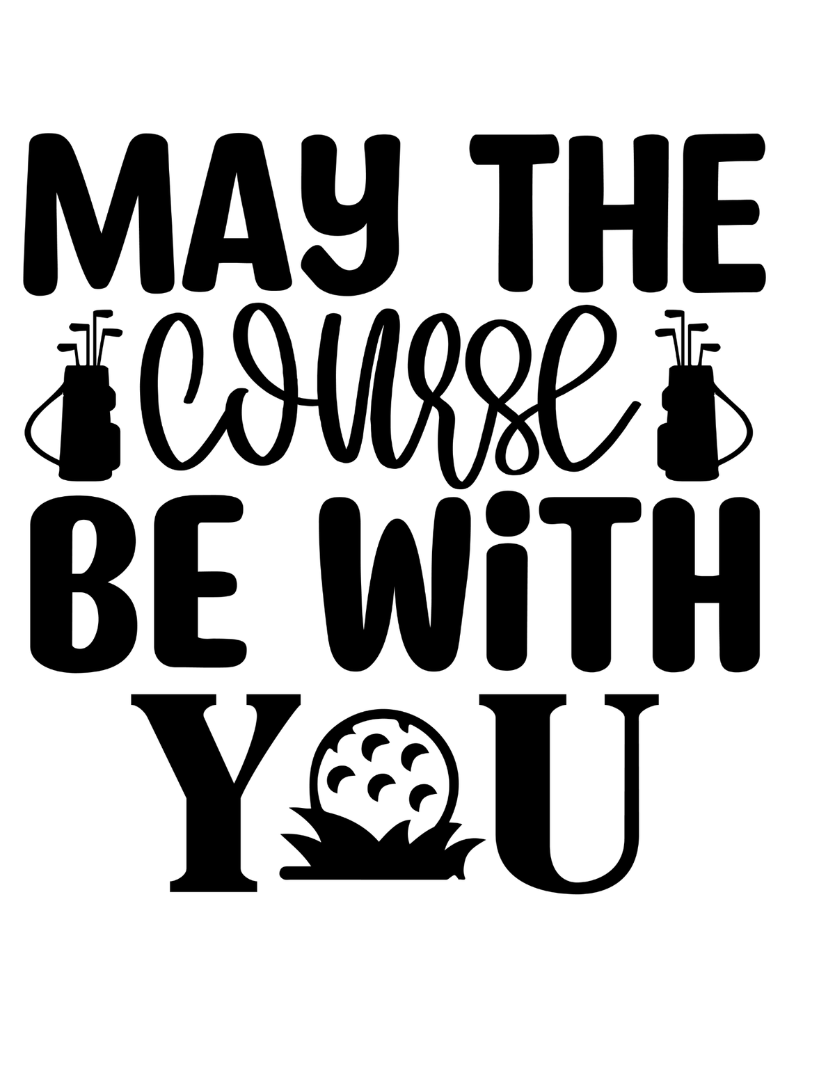 May The Course Be With You