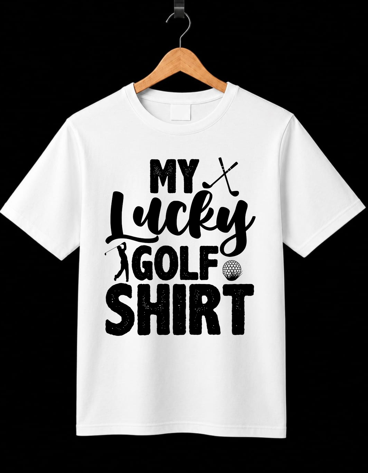 My Lucky Golf Shirt