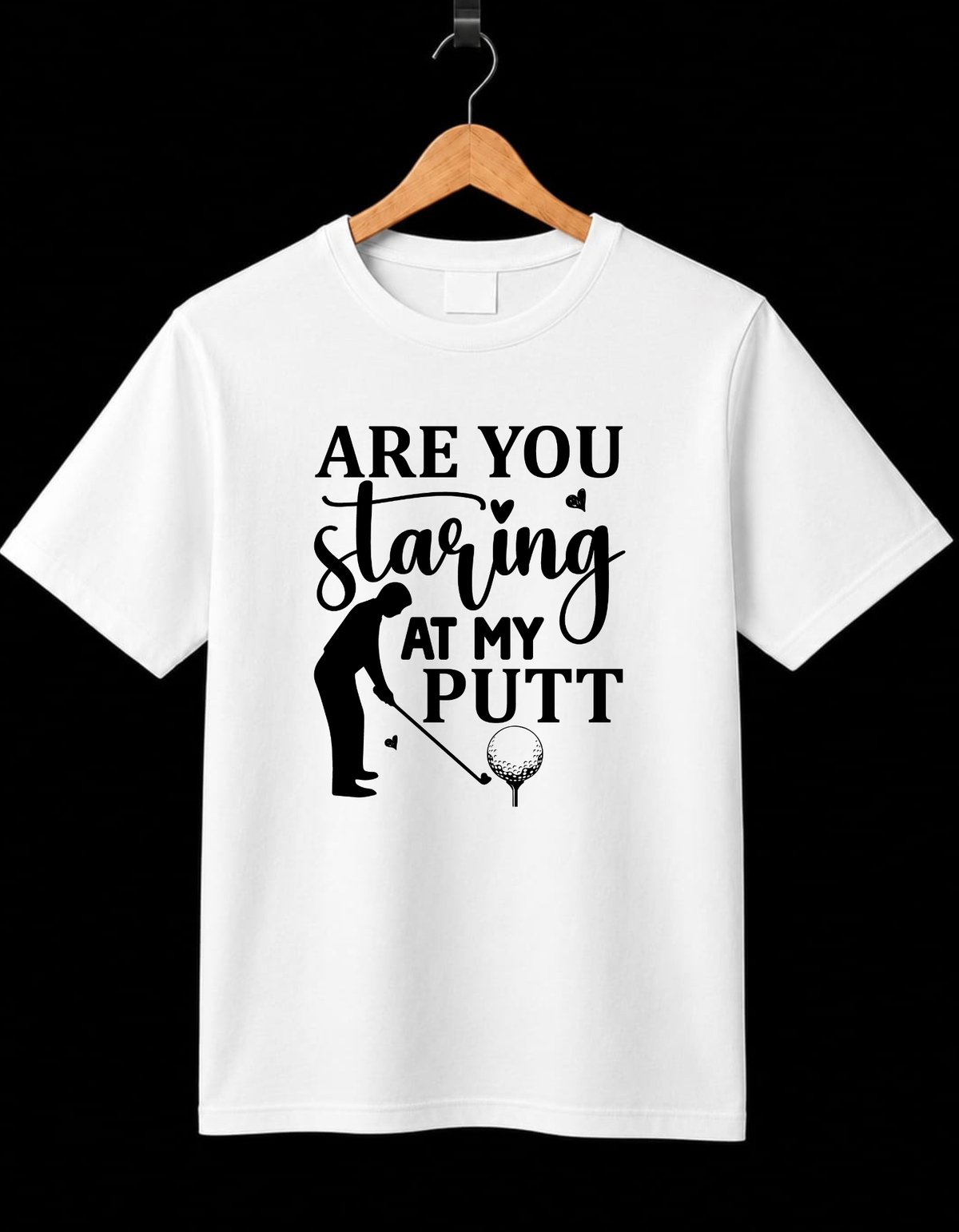 Are You Slaring At My Putt
