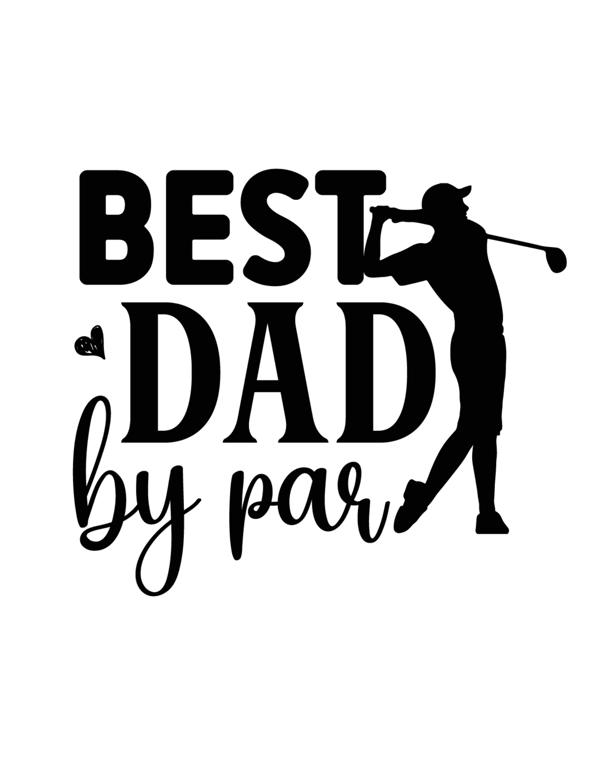 Best Dad By Par