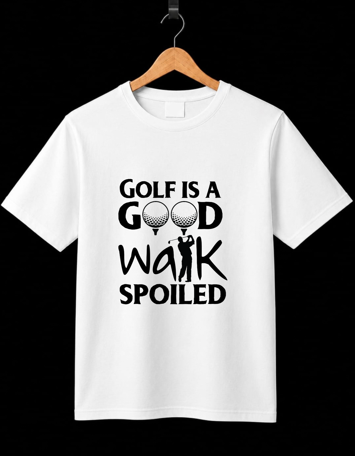 Golf Is A Good Walk Spoiled