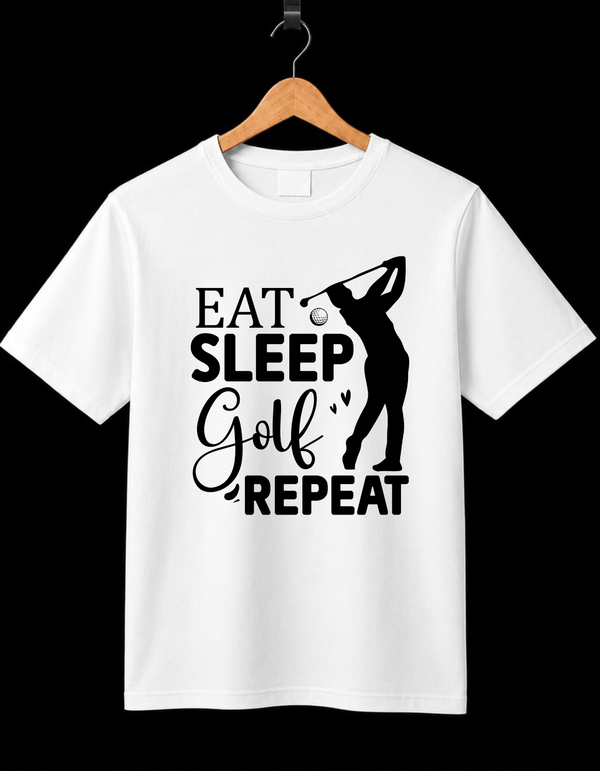 Eat Sleep Golf Repeat