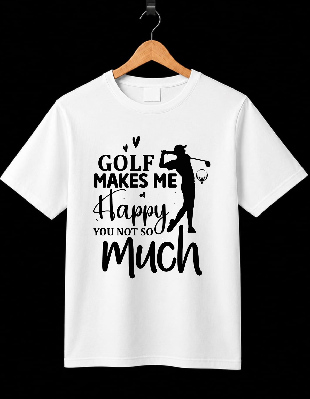 Golf Makes Me Happy