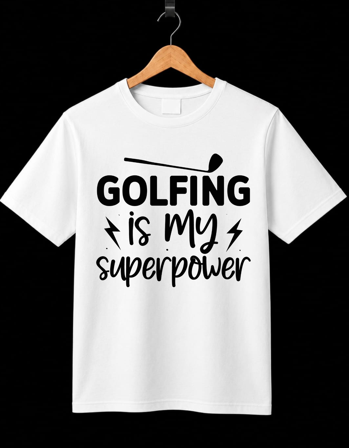 Golfing Is my Superpower