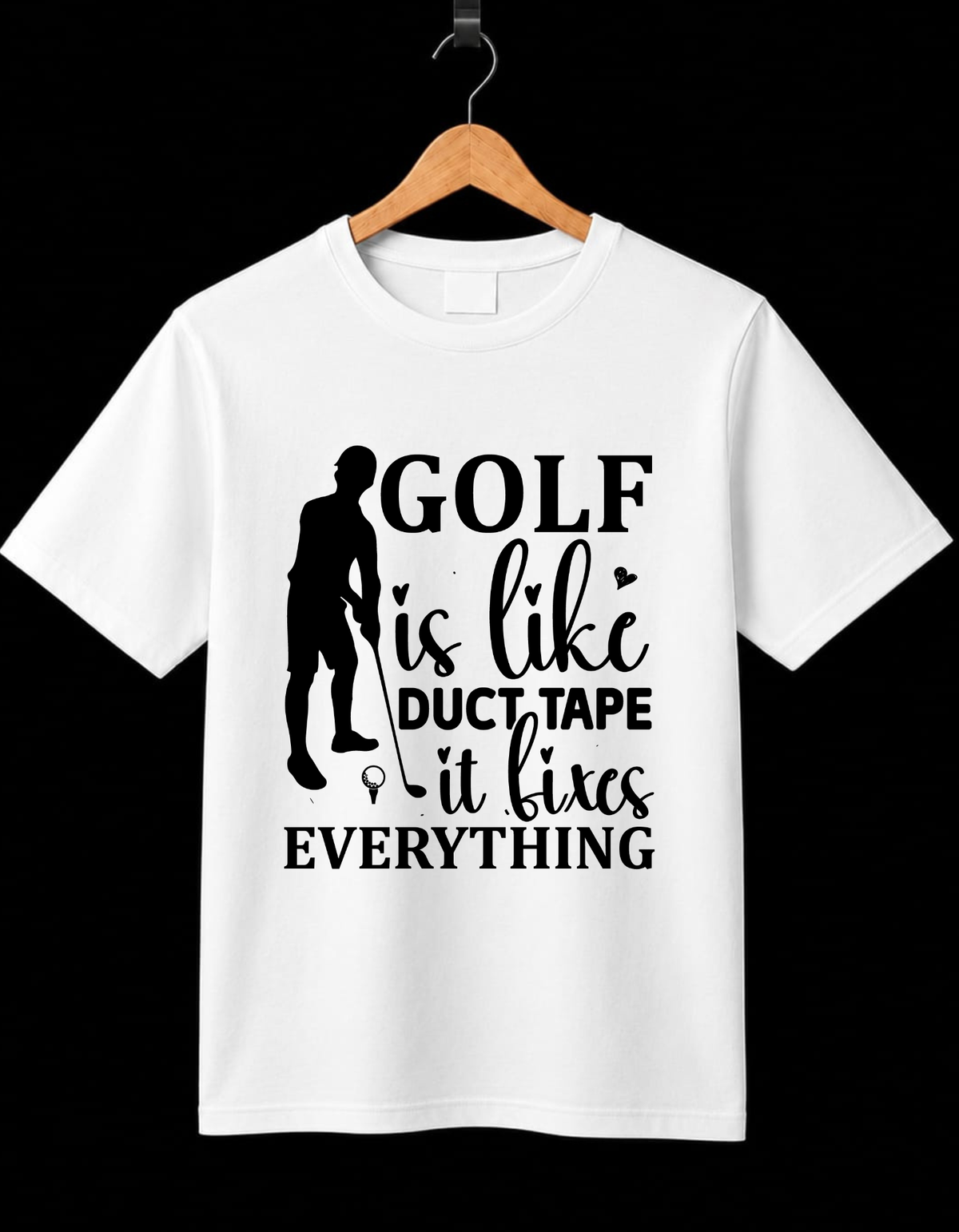 Golf Is Like Ducttape