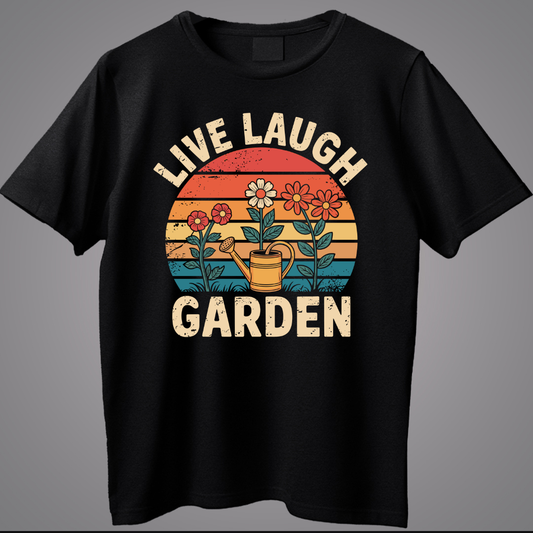 Live Laugh Garden