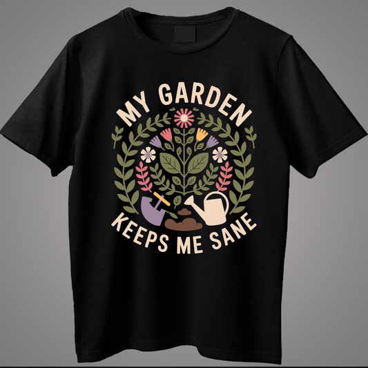 My Garden Keeps Me Sane