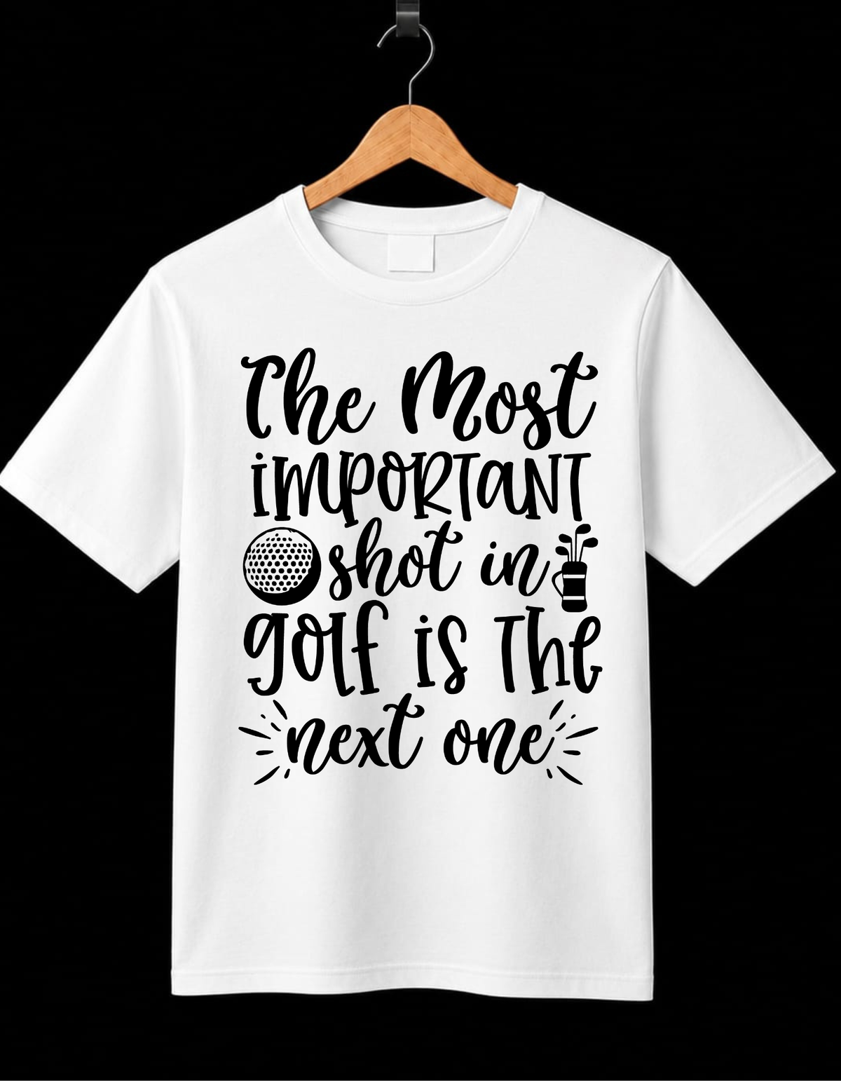 The Most Important Shot In Golf is The Next One
