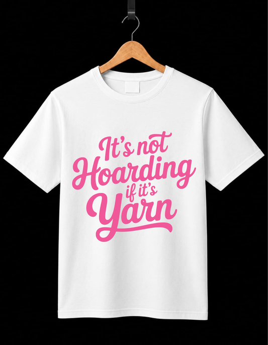 It's Not Hoarding If It's Yarn