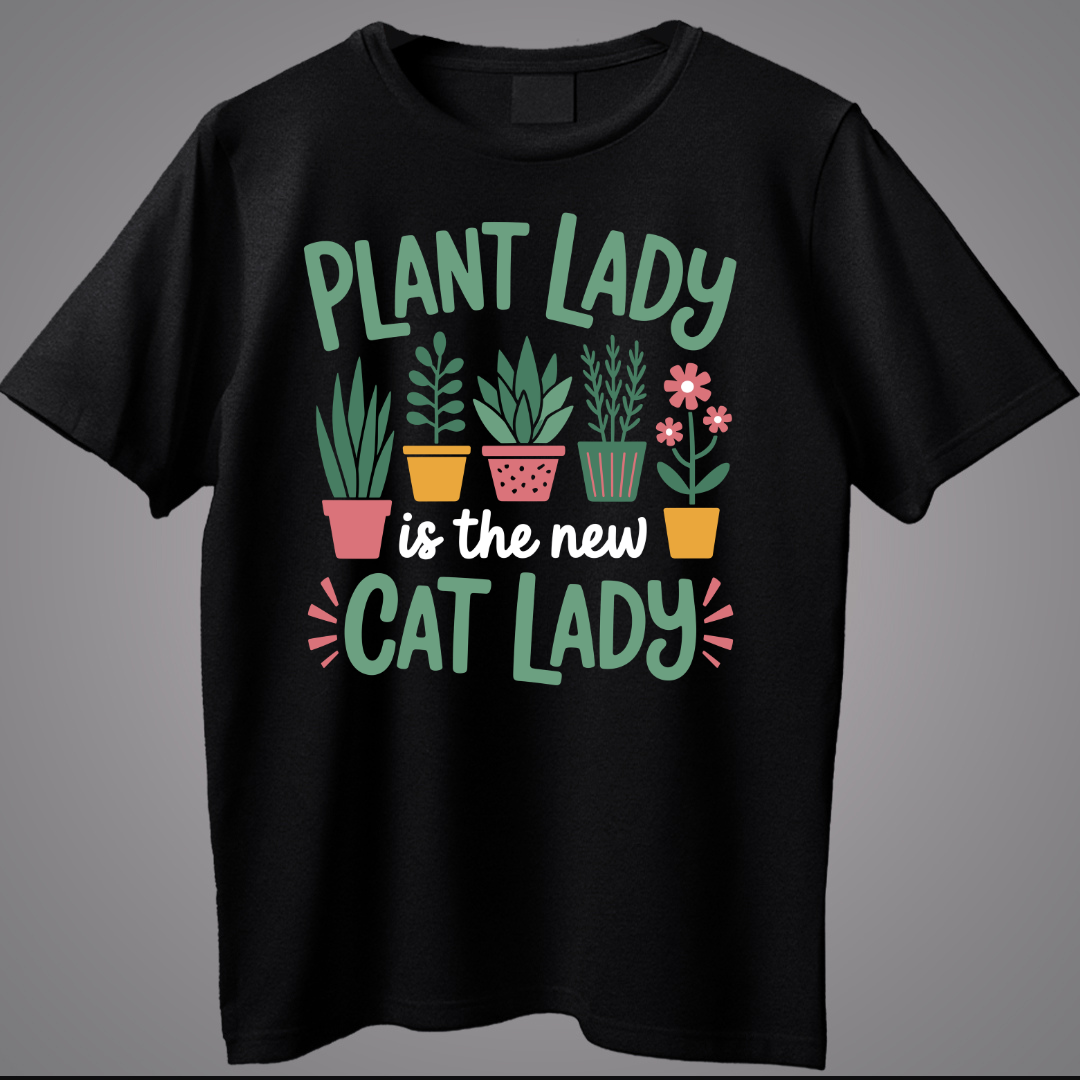 Plant Lady Is the New Cat Lady