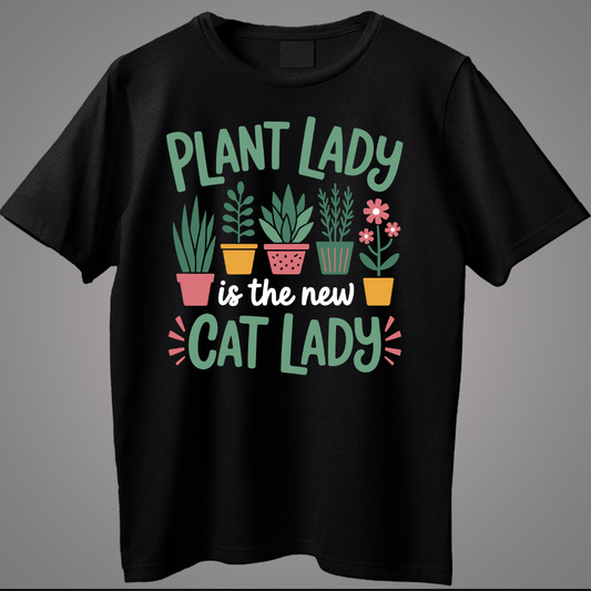 Plant Lady Is the New Cat Lady