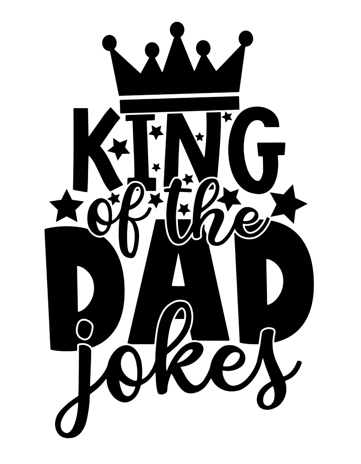 King Of The Dad Jokes