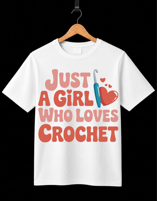 Just A Girl Who Love Crochet