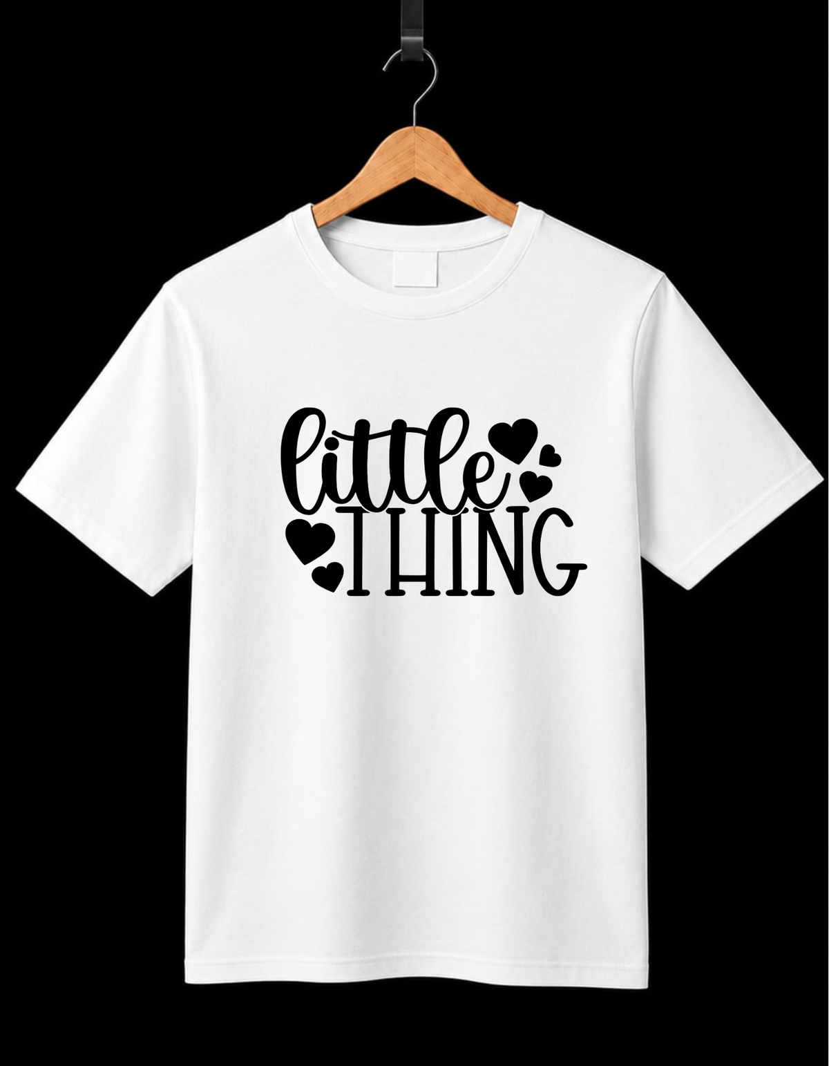 Pack Of 2 T-Shirts_Mom-Daughter_Little Things, Big Love