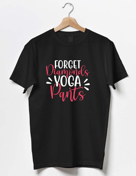 Diamonds No Yoga Pants