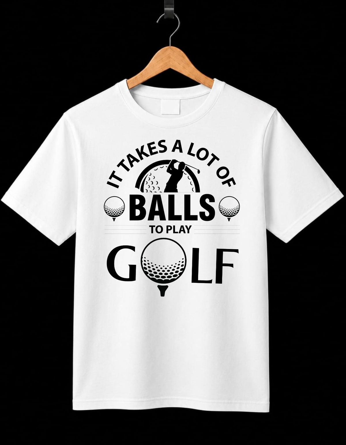 It Takes A Lot Of Ball To Pay Golf
