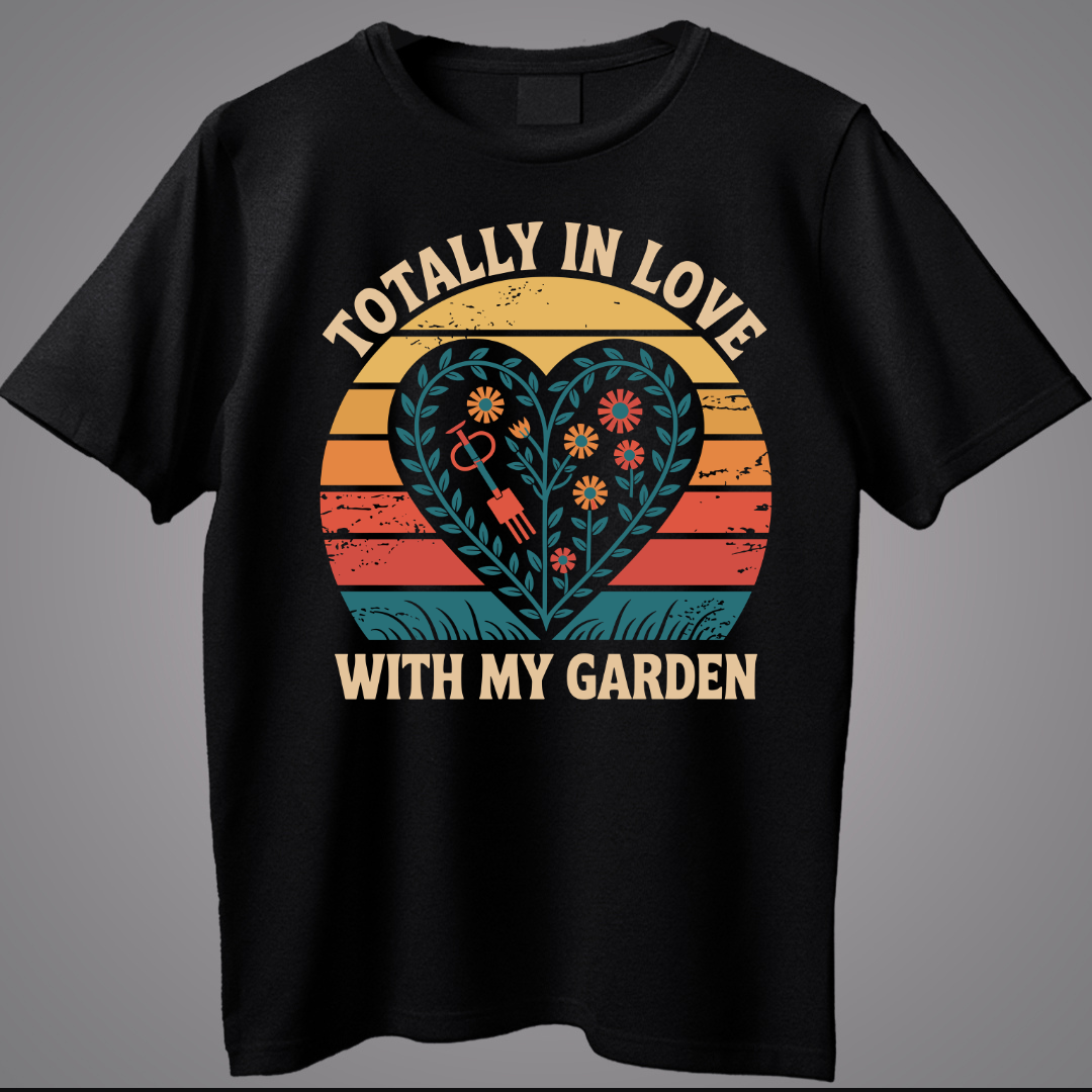Totally In Love With My Gardern